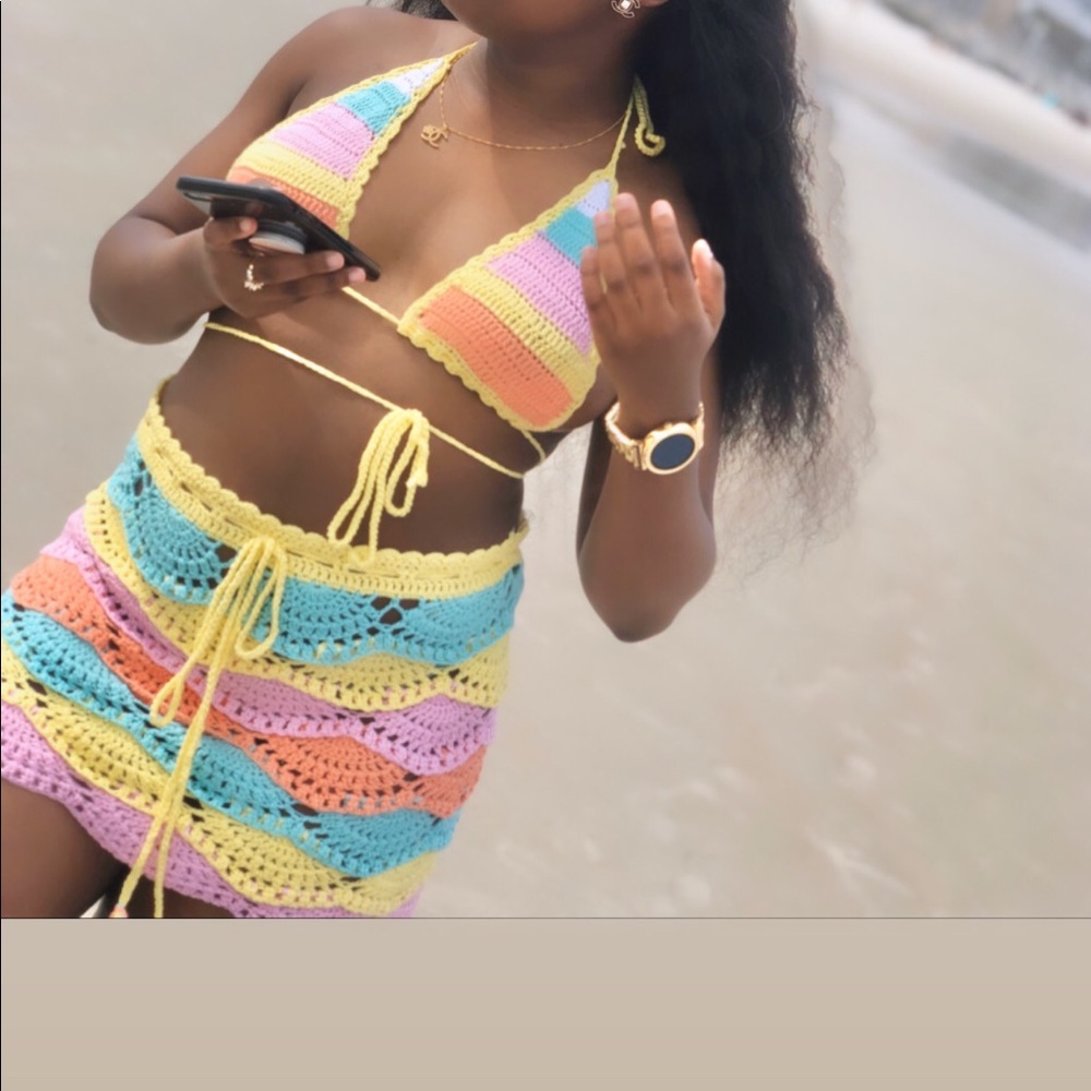 Crochet two piece